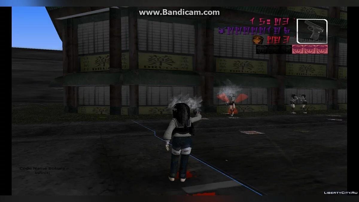 Мод Code Name Bokura Infiniti / GTA 3