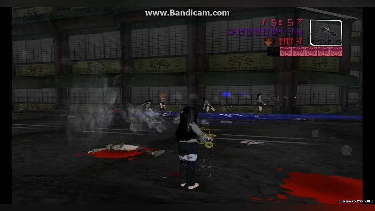 Мод Code Name Bokura Infiniti / GTA 3