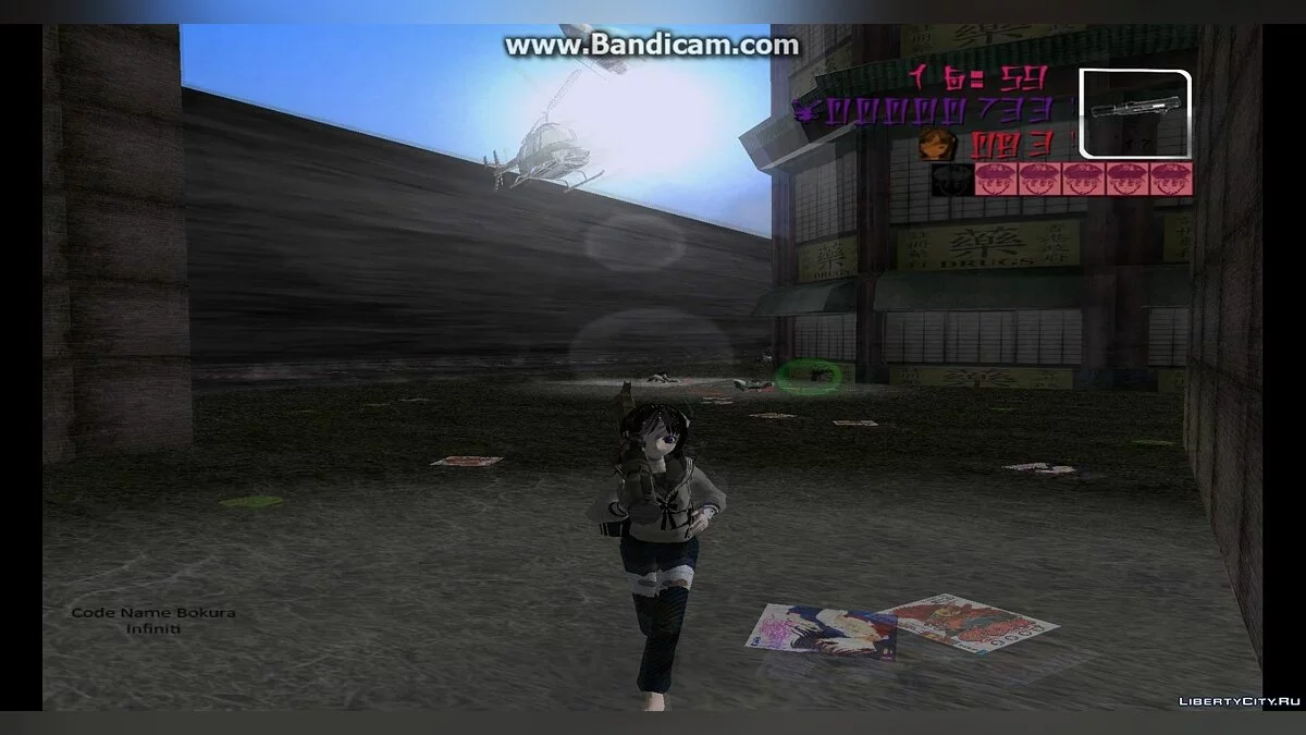 Мод Code Name Bokura Infiniti / GTA 3