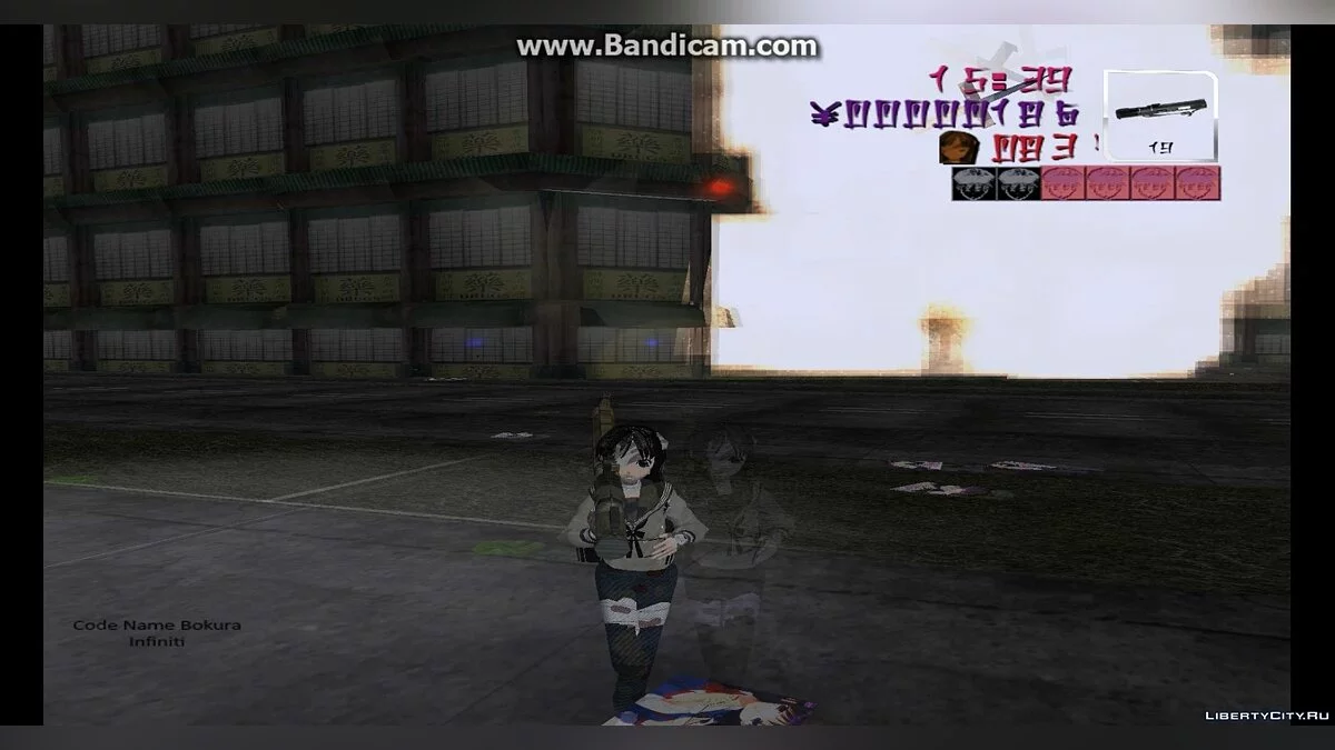 Мод Code Name Bokura Infiniti / GTA 3