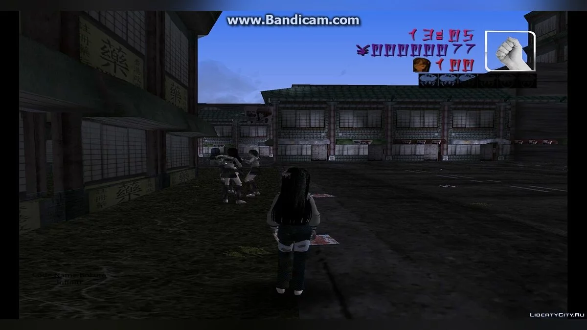 Мод Code Name Bokura Infiniti / GTA 3