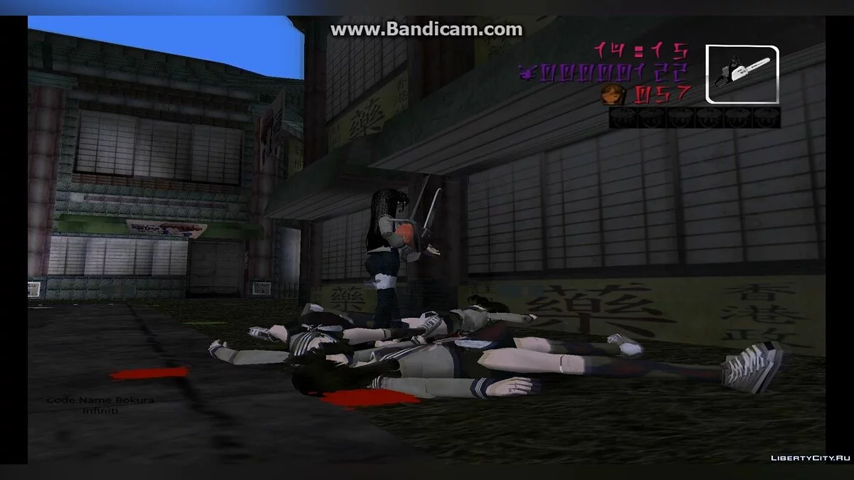 Мод Code Name Bokura Infiniti / GTA 3