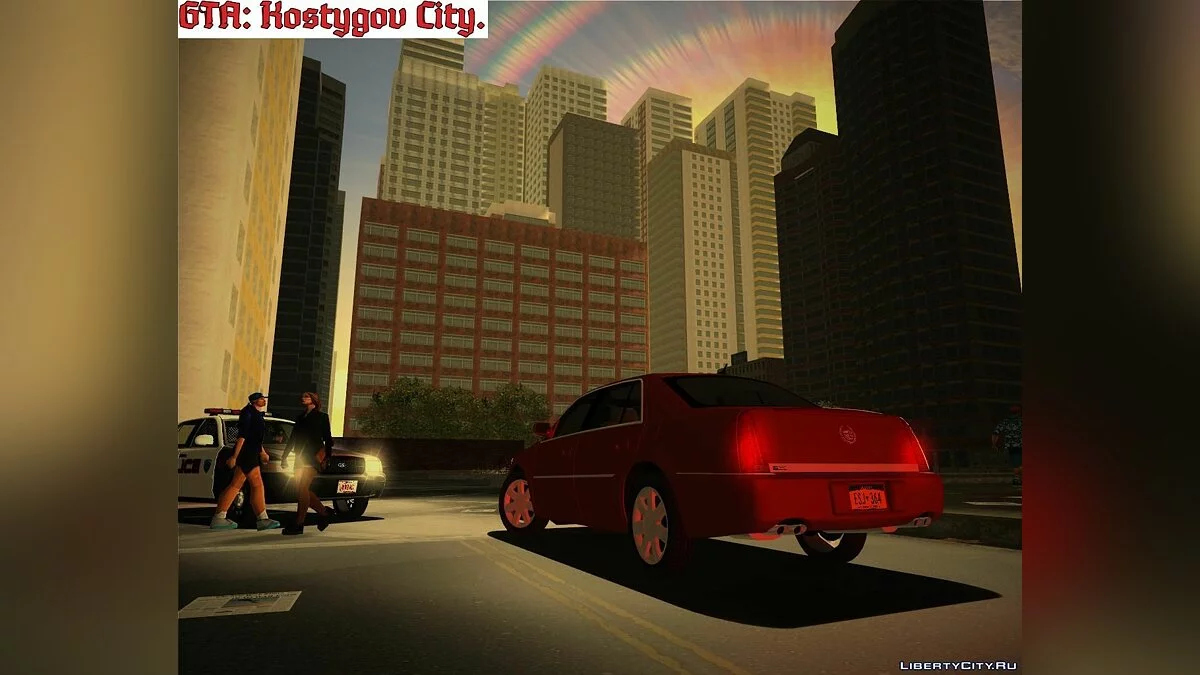 GTA: مدينة كوستيجوف. إعادة تشغيل. / جي تي إيه 3