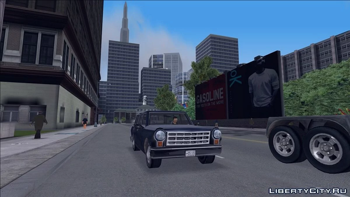 XBOX Version HD / GTA 3