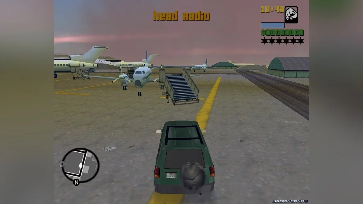 GTA III Liberty City Stories mod / GTA 3