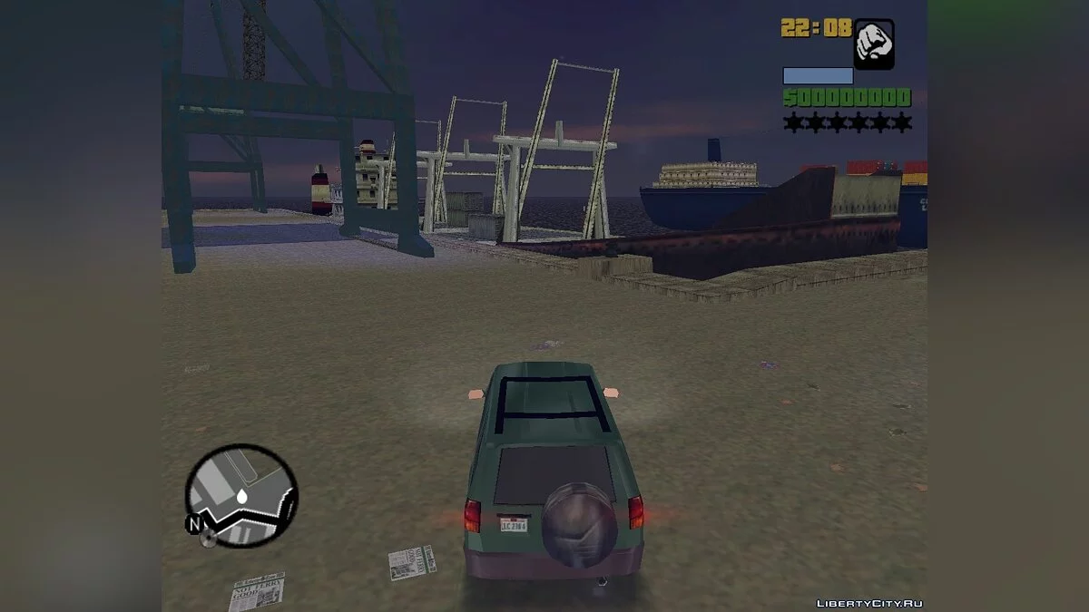 GTA III Liberty City Stories mod / GTA 3