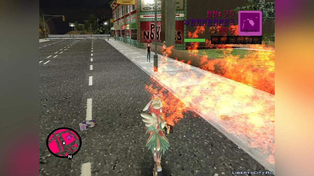 GTA Anime City Anime Lawlessness 2 / GTA 3