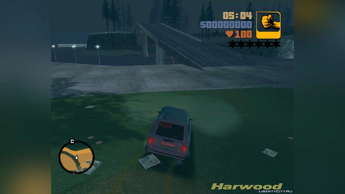 Едово з GTA Criminal Russia Demo 0.1.5 / GTA 3