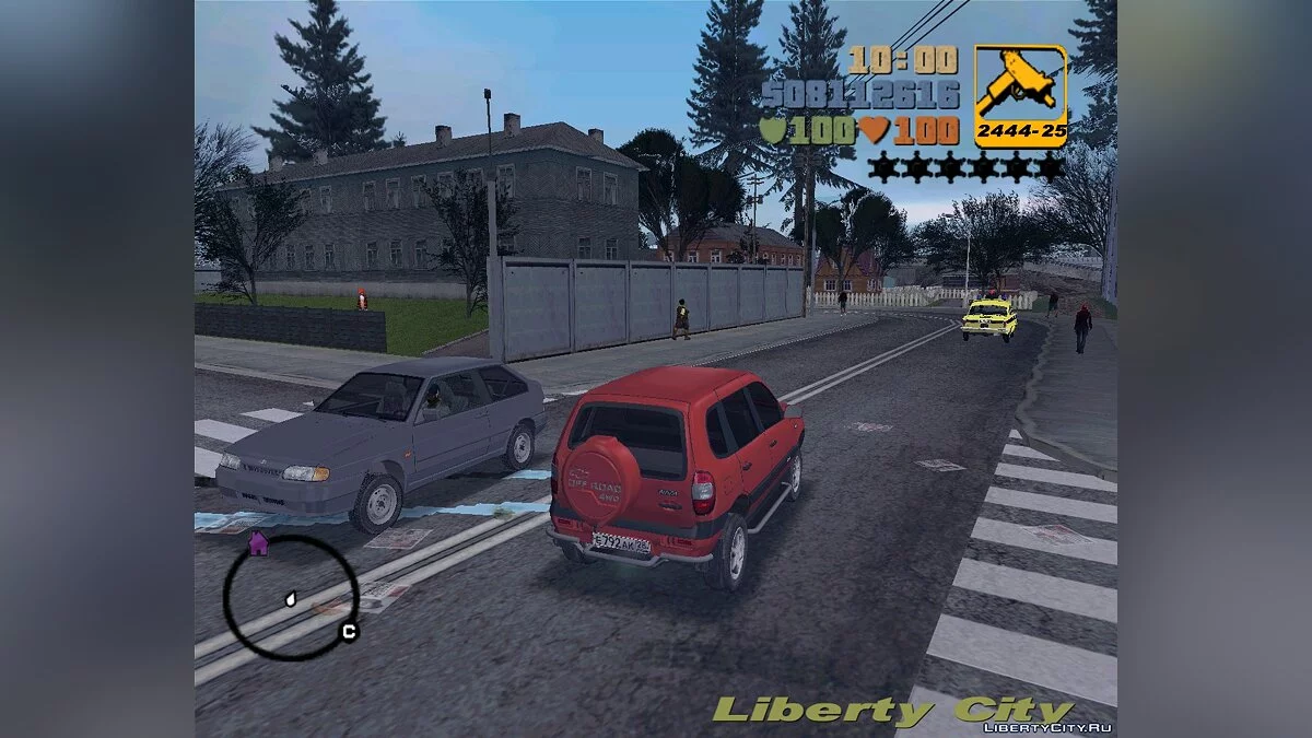 Едово з GTA Criminal Russia Demo 0.1.5 / GTA 3