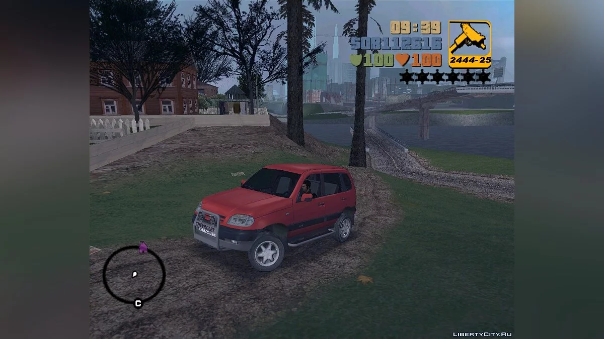 Едово з GTA Criminal Russia Demo 0.1.5 / GTA 3
