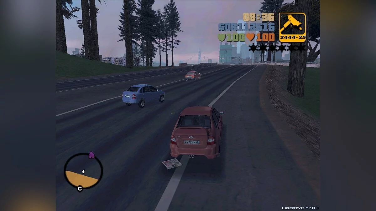 Едово з GTA Criminal Russia Demo 0.1.5 / GTA 3