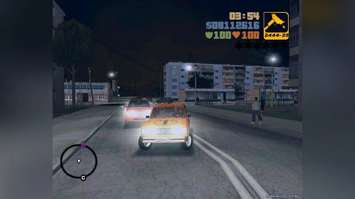 Едово з GTA Criminal Russia Demo 0.1.5 / GTA 3