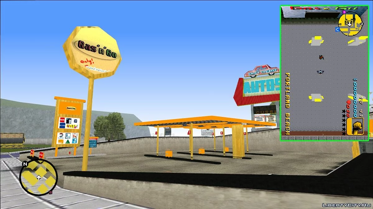 GTA Advance PC Port / GTA 3