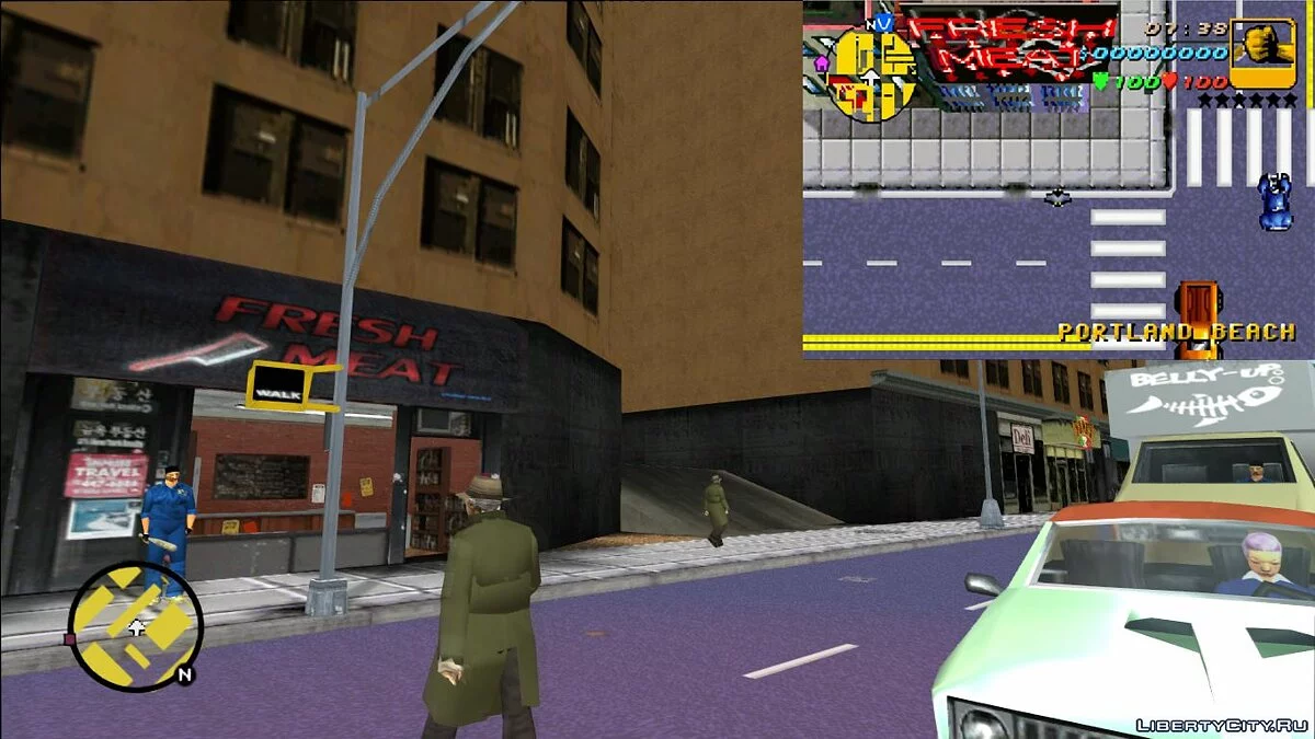 GTA Advance PC Port / GTA 3