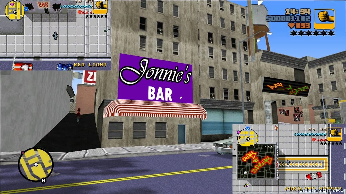 GTA Advance PC Port / GTA 3