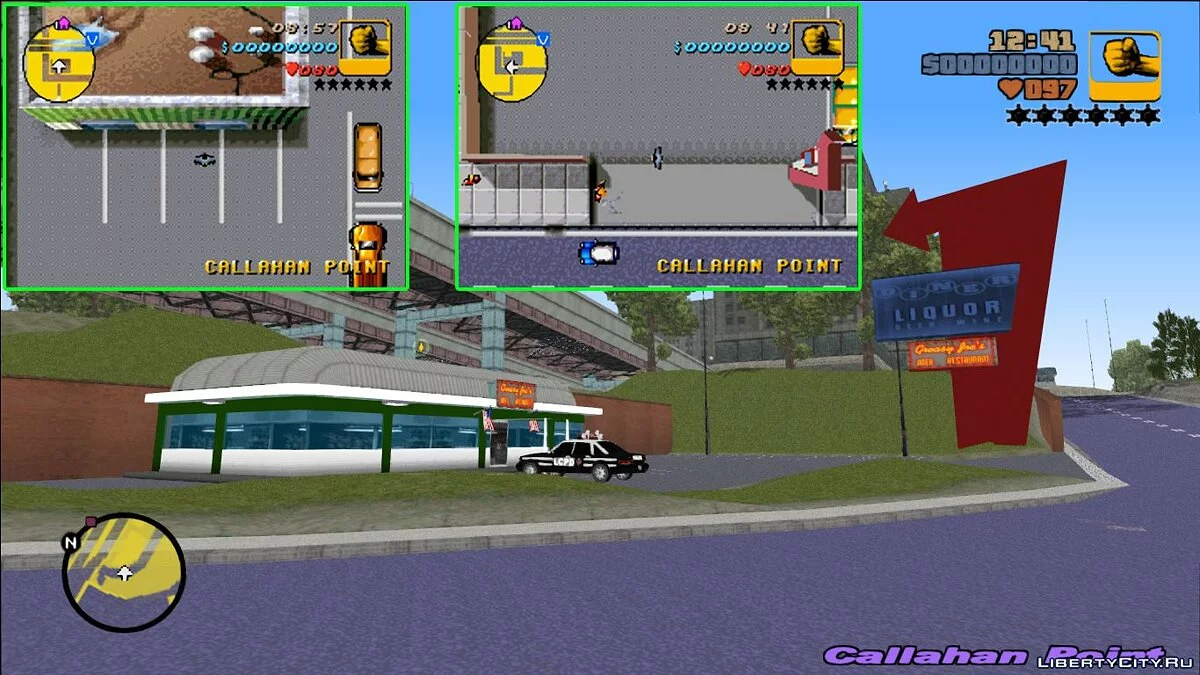 GTA Advance PC Port / GTA 3