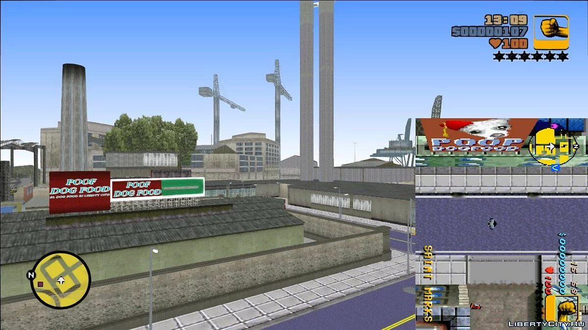 GTA Advance PC Port / GTA 3