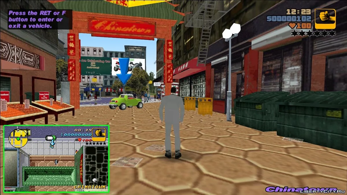 GTA Advance PC Port / GTA 3