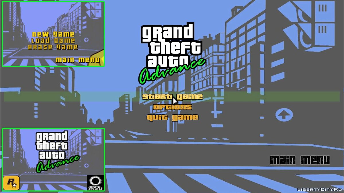 Grand Theft Auto Advance - Free Play & No Download