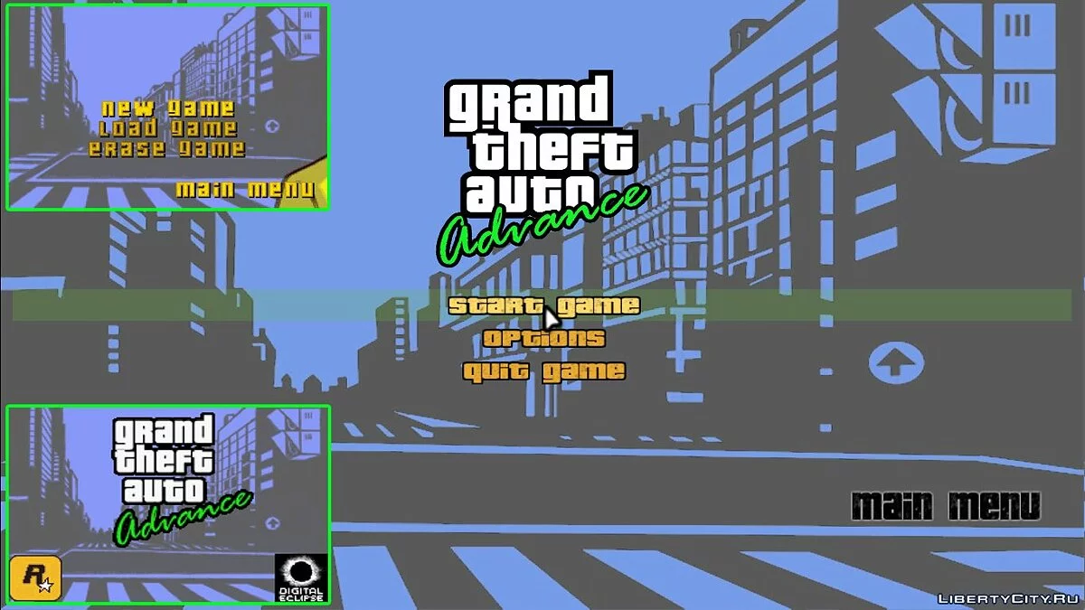 GTA Advance PC Port / GTA 3