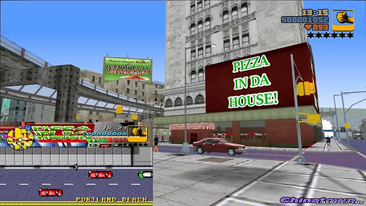 GTA Advance PC Port / GTA 3