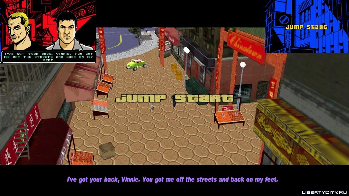 GTA Advance PC Port / GTA 3