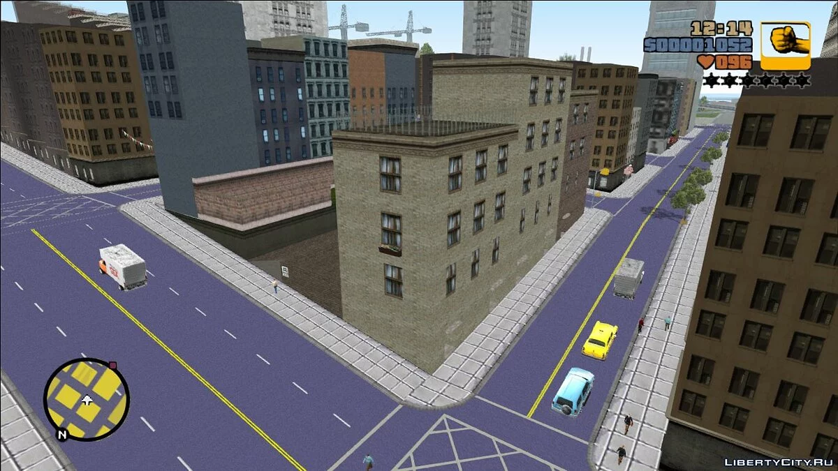 GTA Advance PC Port / GTA 3