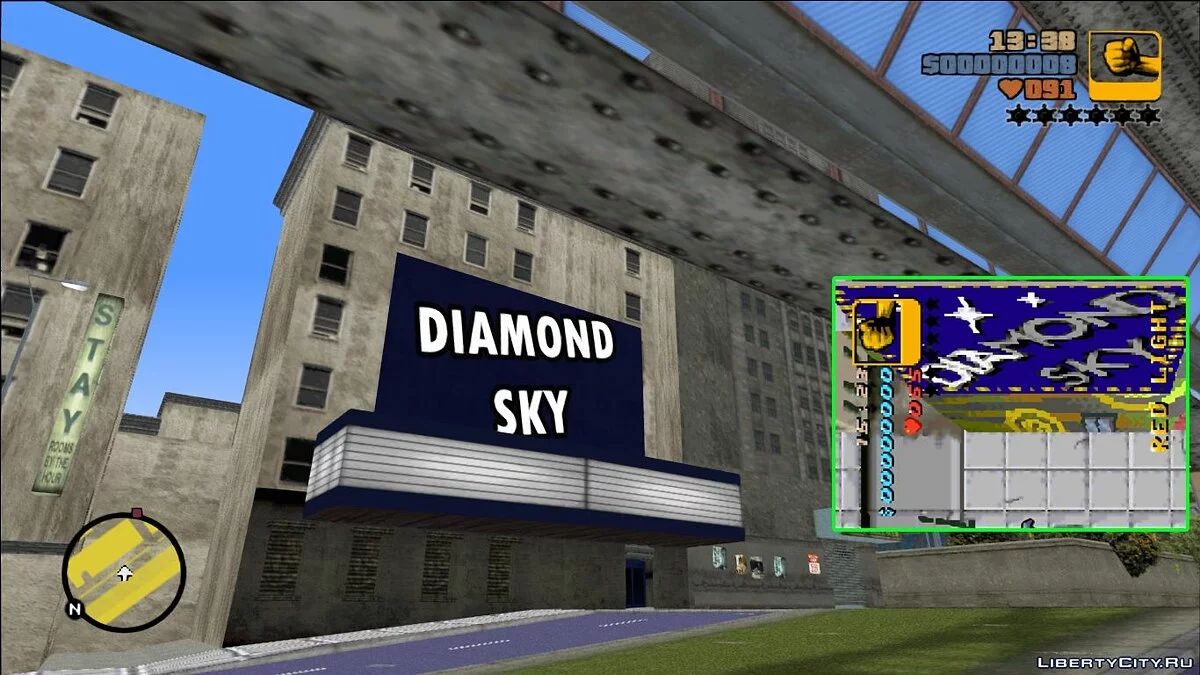 GTA Advance PC Port / GTA 3