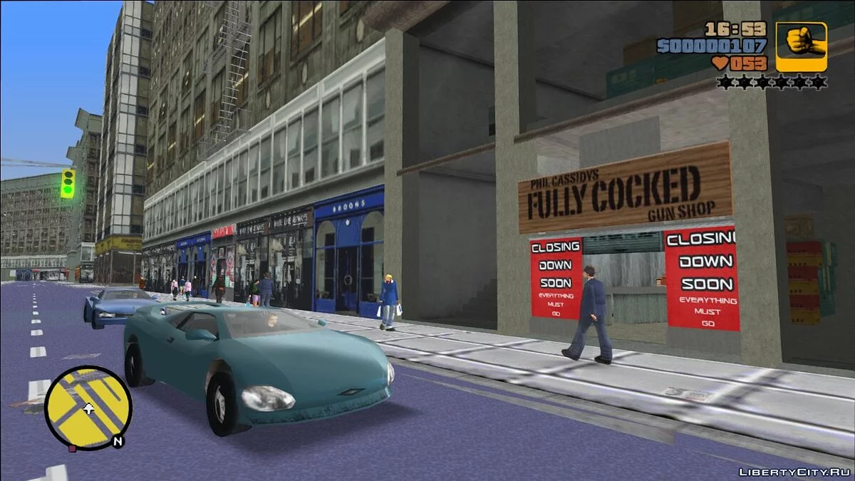 GTA Advance PC Port / GTA 3