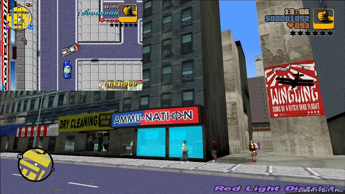 GTA Advance PC Port / GTA 3