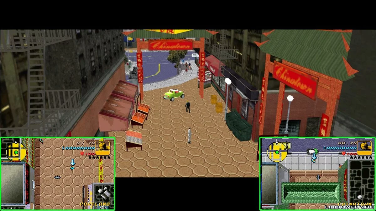 GTA Advance PC Port / GTA 3