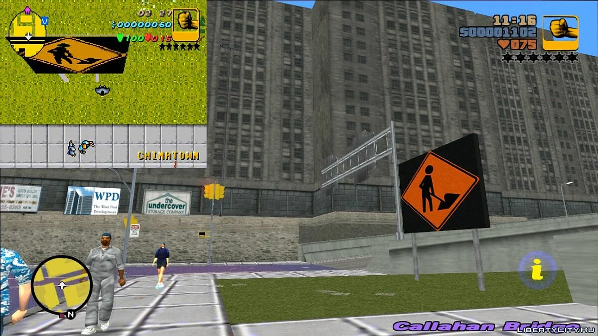 GTA Advance PC Port / GTA 3