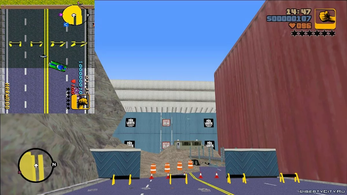 GTA Advance PC Port / GTA 3