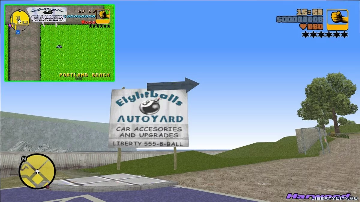 GTA Advance PC Port / GTA 3