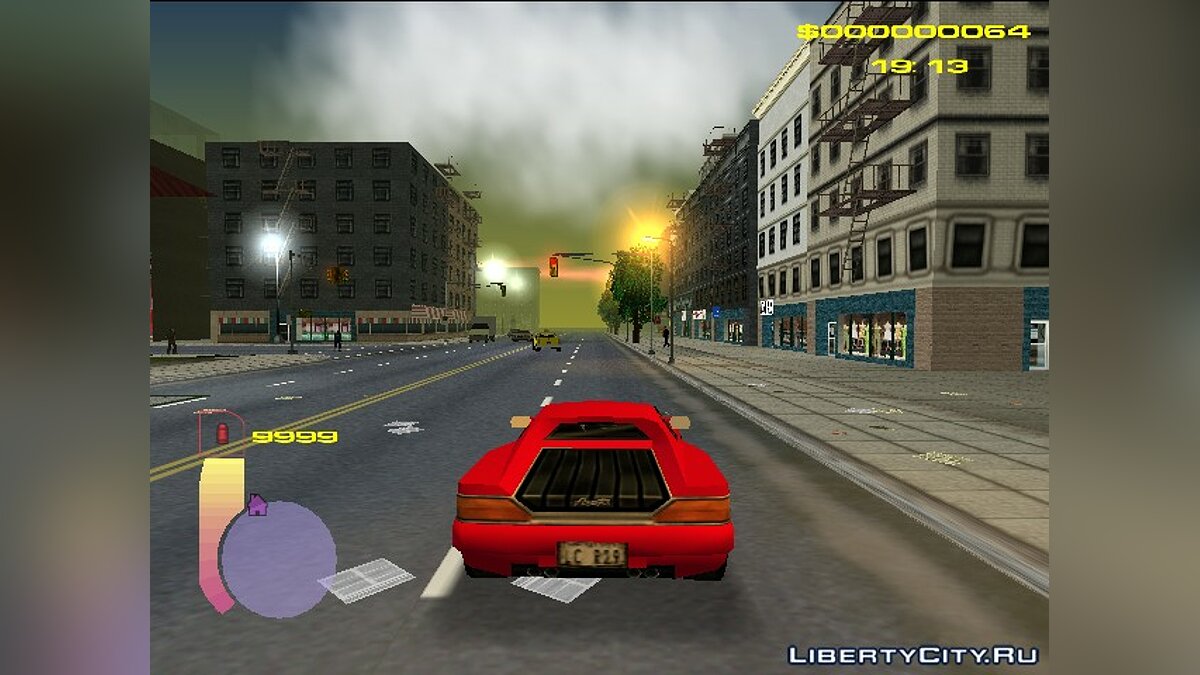 Grand Theft Auto III GAME MOD GTA3: Retro MOD v.beta 1 - download