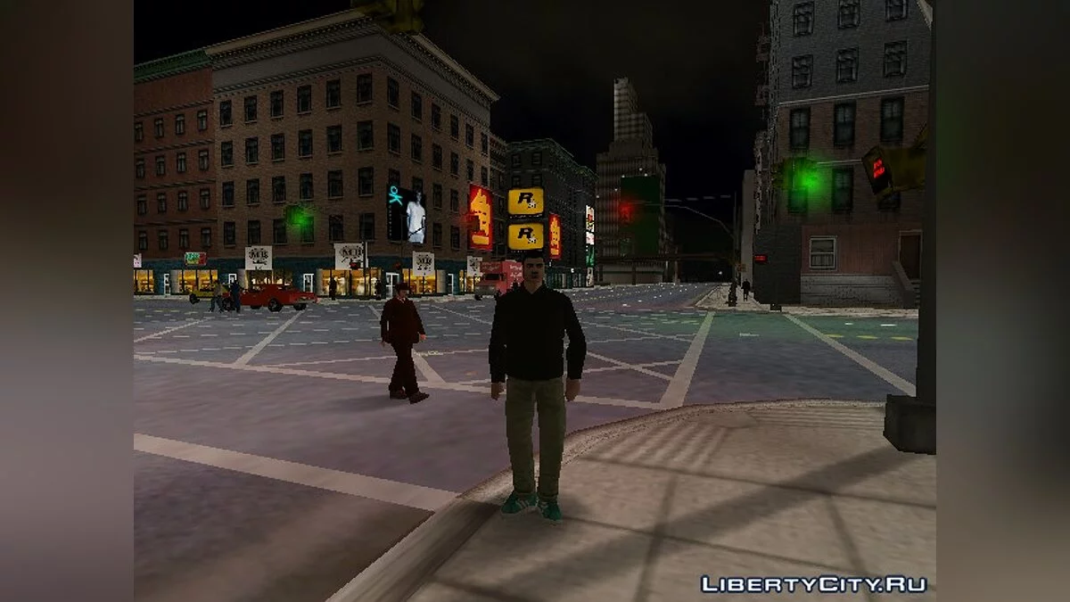 Grand Theft Auto 3D - Back to the Streets Build - Removed Beta Content / GTA 3