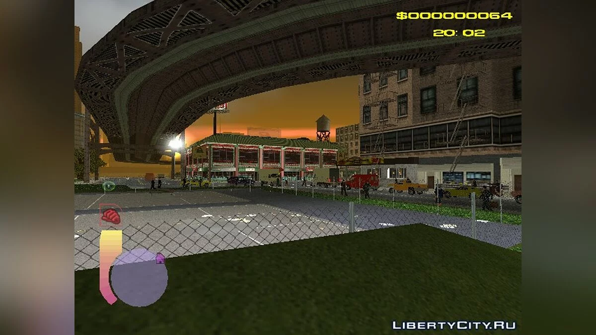 Grand Theft Auto 3D - Back to the Streets Build - Removed Beta Content / GTA 3