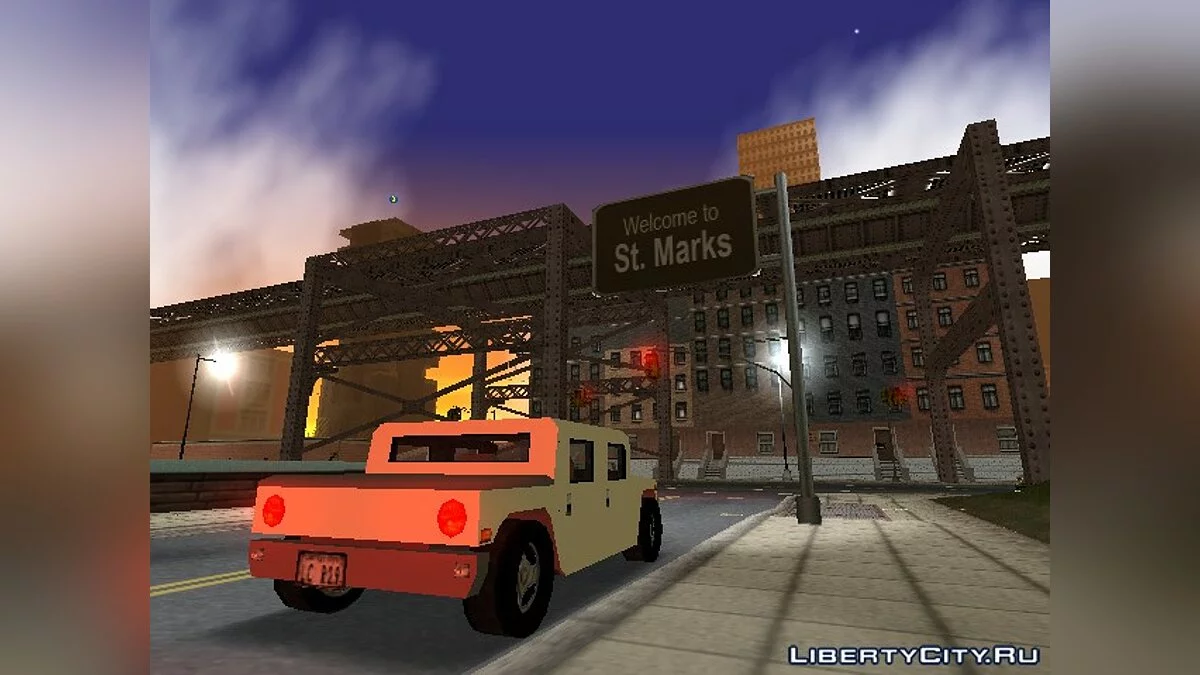 Grand Theft Auto 3D - Back to the Streets Build - Removed Beta Content / GTA 3