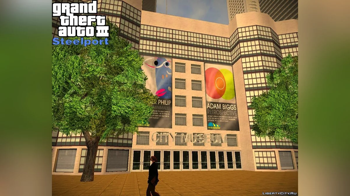 GTA3 : Steelport BETA1 / GTA 3