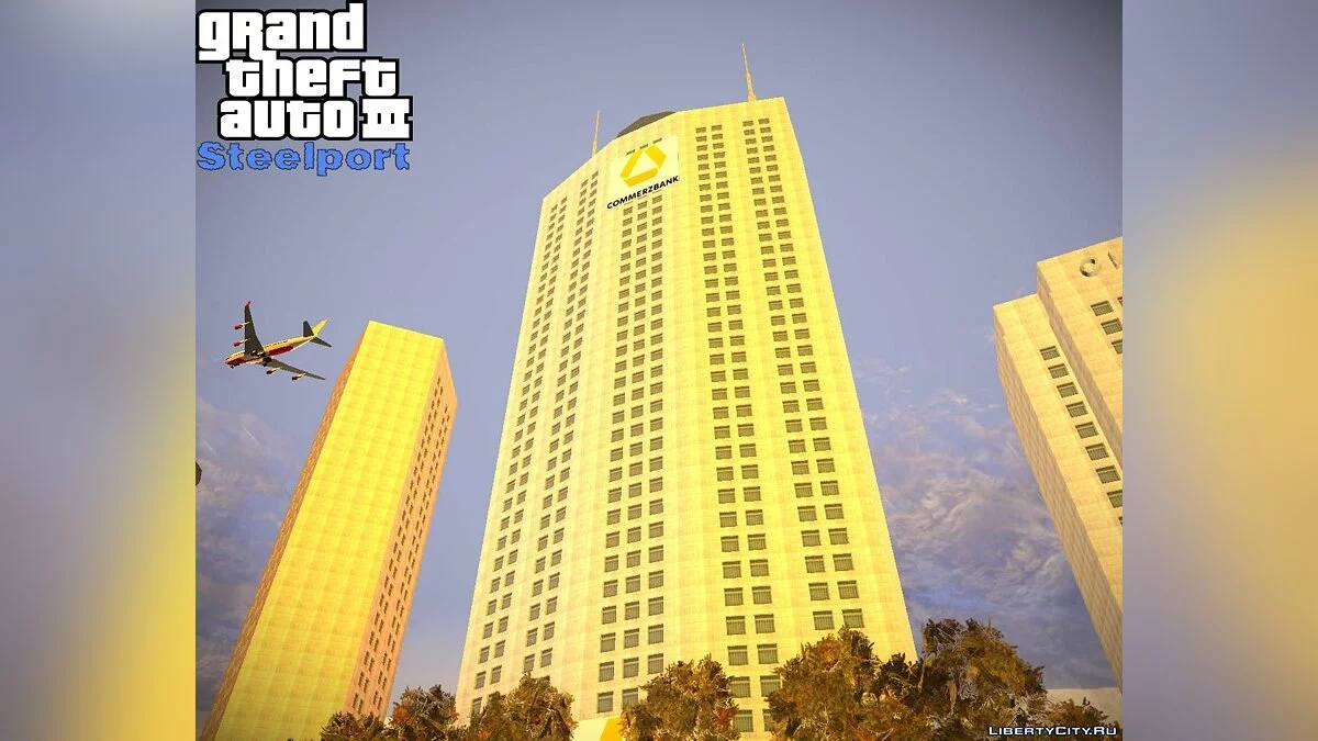 GTA3 : Steelport BETA1 / GTA 3