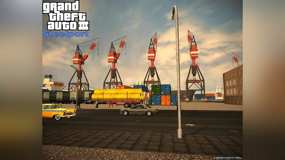 GTA3 : Steelport BETA1 / GTA 3