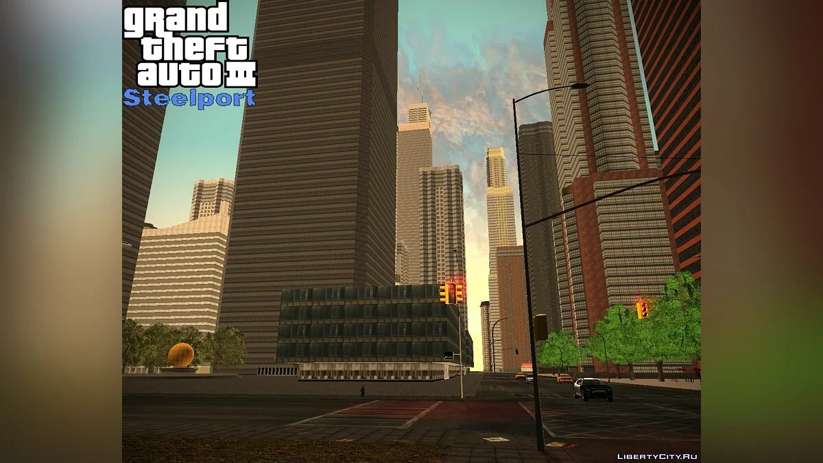 GTA3 : Steelport BETA1 / GTA 3