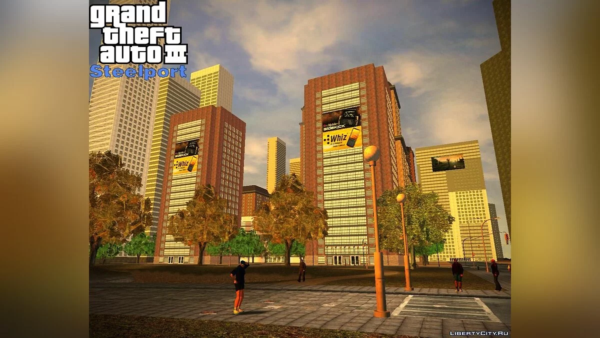 GTA3 : Steelport BETA1 / GTA 3