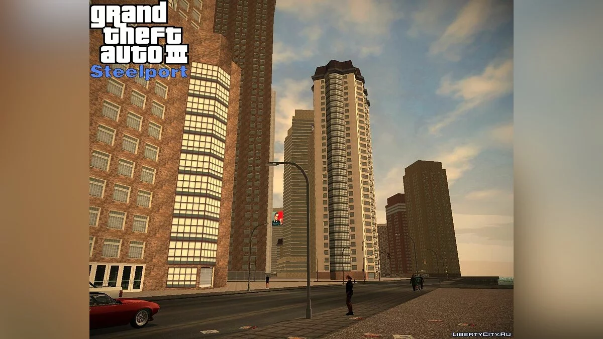GTA3 : Steelport BETA1 / GTA 3
