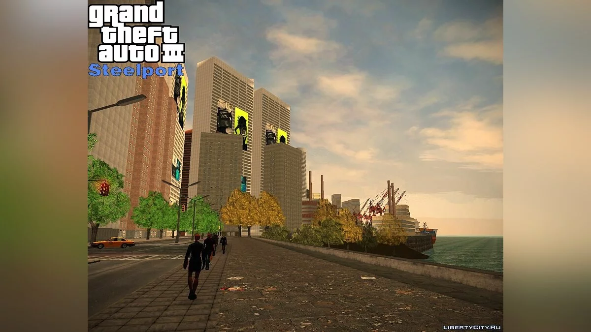 GTA3 : Steelport BETA1 / GTA 3