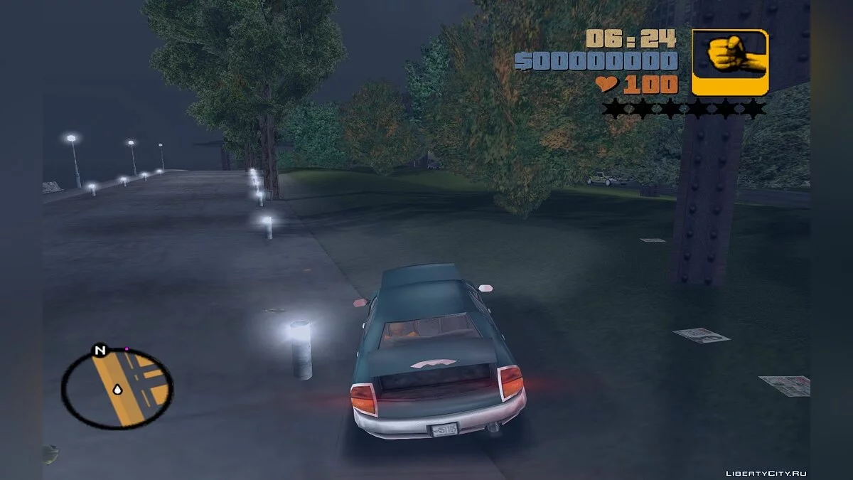 Xbox Мод-пак / GTA 3