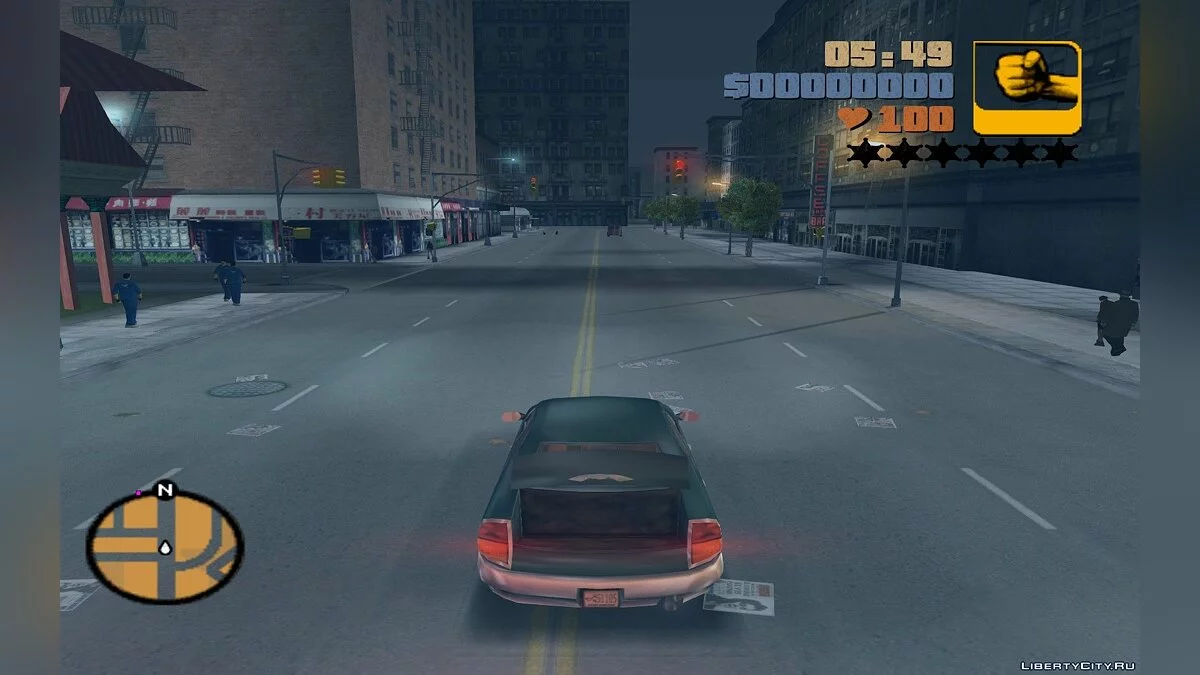 Xbox Мод-пак / GTA 3