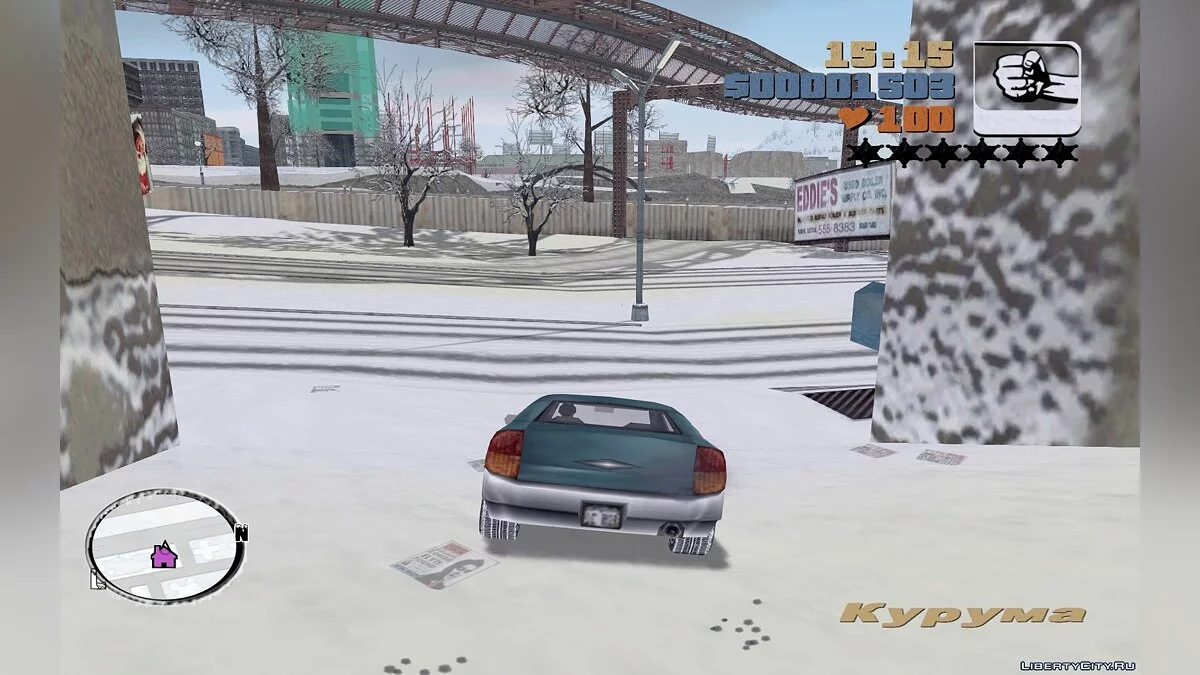 Зимова Класика - Winter Classic / GTA 3