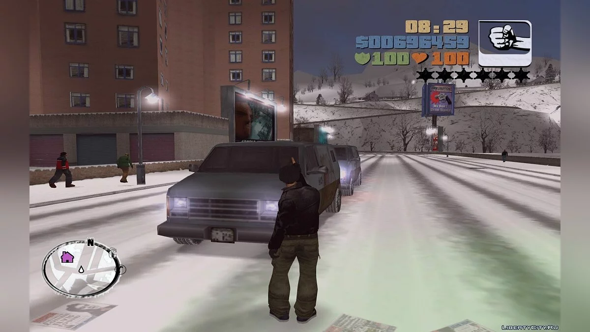 Зимова Класика - Winter Classic / GTA 3