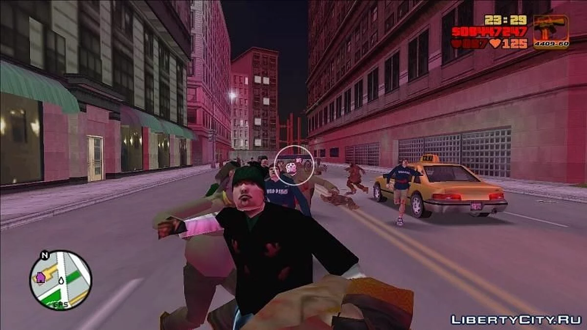 GTA III - Mod Zumbi / GTA 3